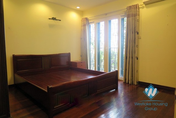 A good 4 bedroom house for rent in Doi can, Ba dinh, Ha noi