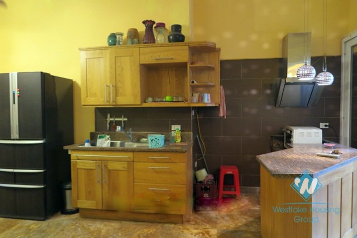 A good 4 bedroom house for rent in Doi can, Ba dinh, Ha noi