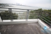 New apartment with balcony for rent in Tay Ho area