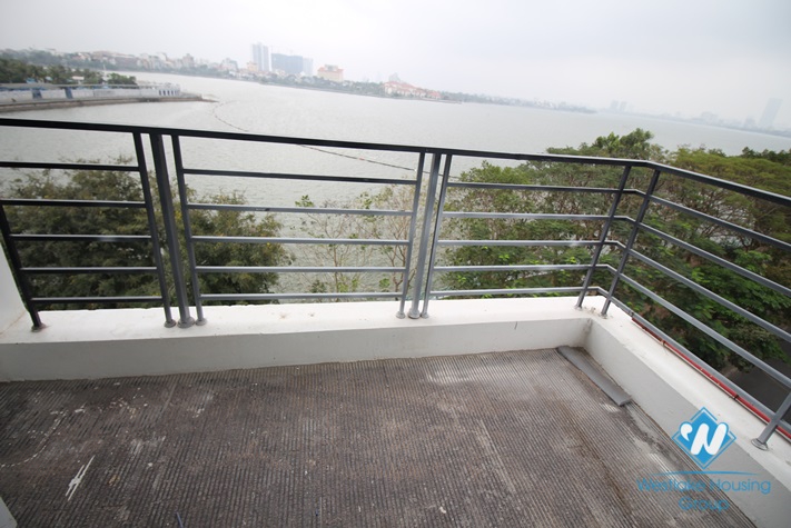 New apartment with balcony for rent in Tay Ho area