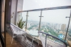 Beautiful 3 bedroom apartment for rent in Vinhome Metropolis, Ba dinh, Ha noi