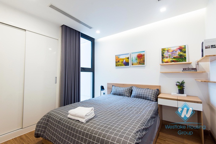 Beautiful 3 bedroom apartment for rent in Vinhome Metropolis, Ba dinh, Ha noi