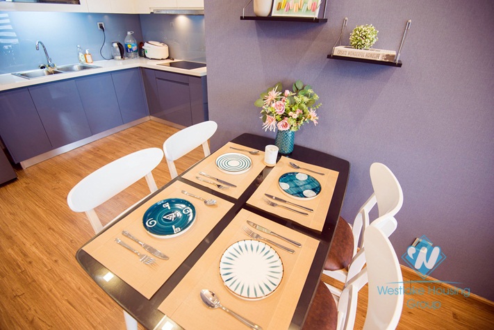 Beautiful 3 bedroom apartment for rent in Vinhome Metropolis, Ba dinh, Ha noi