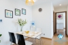 A stunningly beautiful apartment for rent in Vinhomes Metropolis