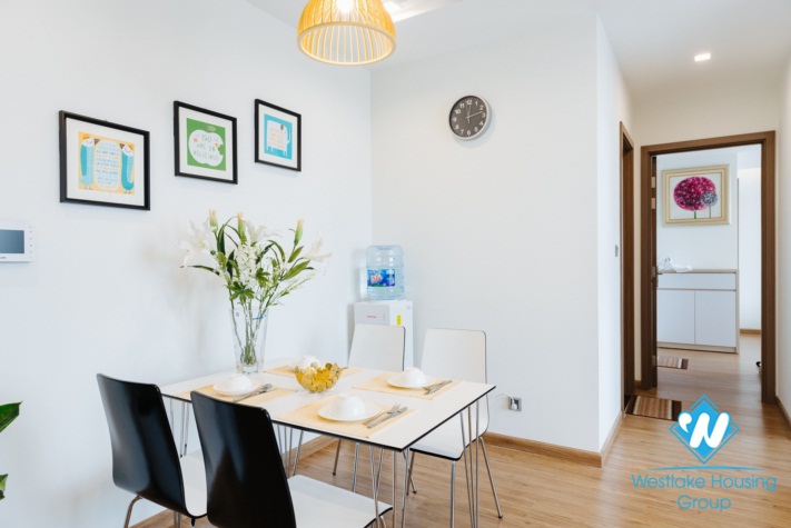 A stunningly beautiful apartment for rent in Vinhomes Metropolis