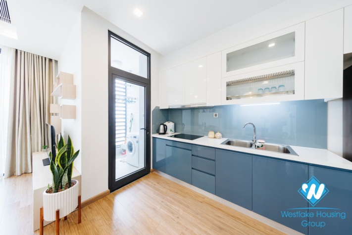 A stunningly beautiful apartment for rent in Vinhomes Metropolis