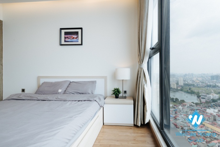 A stunningly beautiful apartment for rent in Vinhomes Metropolis