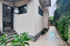 House with four bedrooms and large green garden space for rent in Ngoc Thuy Long Bien