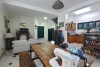 House with four bedrooms and large green garden space for rent in Ngoc Thuy Long Bien