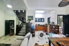 House with four bedrooms and large green garden space for rent in Ngoc Thuy Long Bien