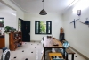 House with four bedrooms and large green garden space for rent in Ngoc Thuy Long Bien