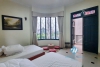House with four bedrooms and large green garden space for rent in Ngoc Thuy Long Bien