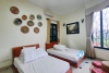 House with four bedrooms and large green garden space for rent in Ngoc Thuy Long Bien