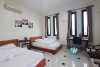 House with four bedrooms and large green garden space for rent in Ngoc Thuy Long Bien