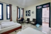House with four bedrooms and large green garden space for rent in Ngoc Thuy Long Bien