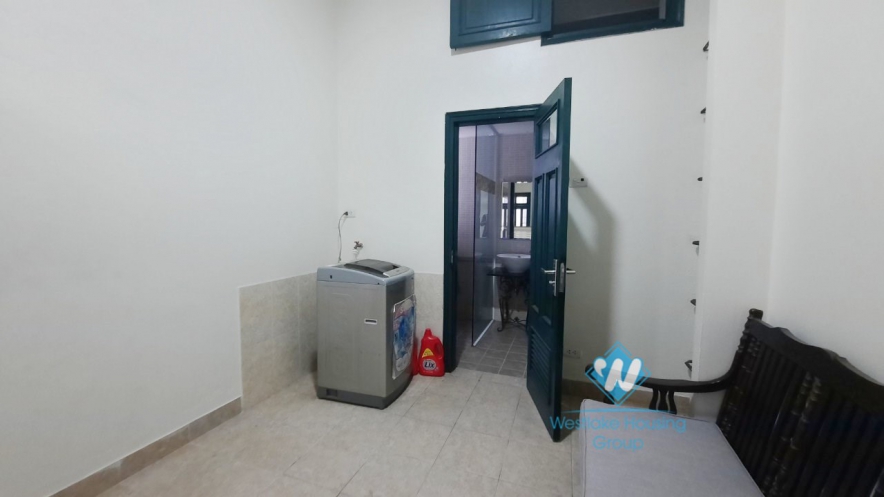 House with four bedrooms and large green garden space for rent in Ngoc Thuy Long Bien