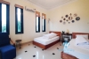 House with four bedrooms and large green garden space for rent in Ngoc Thuy Long Bien