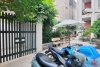 House with four bedrooms and large green garden space for rent in Ngoc Thuy Long Bien