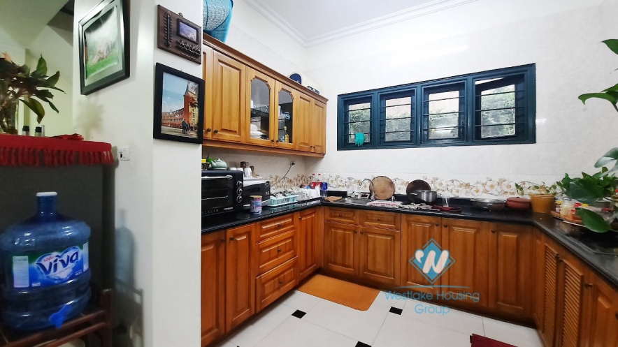 House with four bedrooms and large green garden space for rent in Ngoc Thuy Long Bien