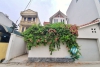House with four bedrooms and large green garden space for rent in Ngoc Thuy Long Bien