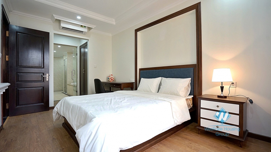 One bedroom apartment for rent near Hanoi Cathedral