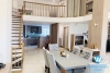A modern duplex 3 bedroom apartment for rent in Ciputra