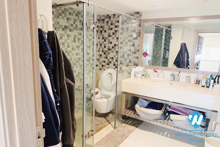 A modern duplex 3 bedroom apartment for rent in Ciputra