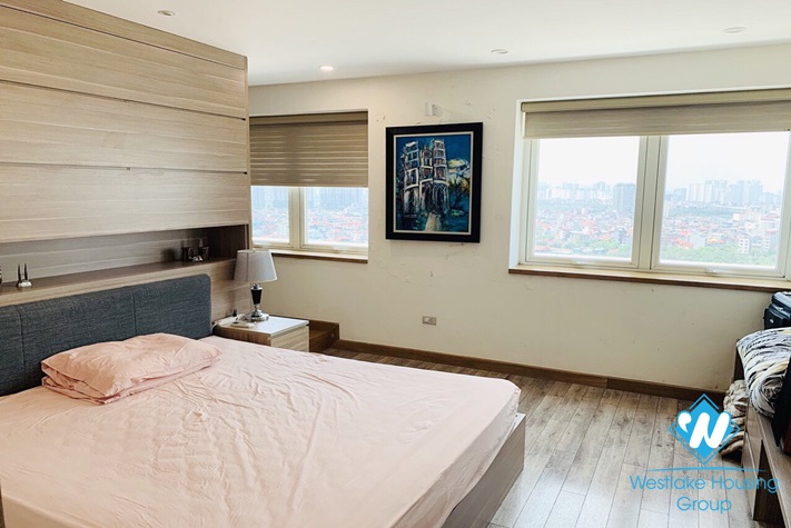 A modern duplex 3 bedroom apartment for rent in Ciputra