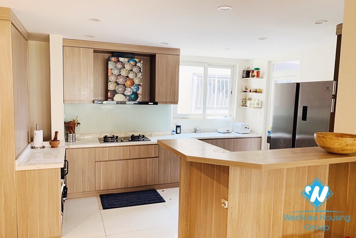 A modern duplex 3 bedroom apartment for rent in Ciputra
