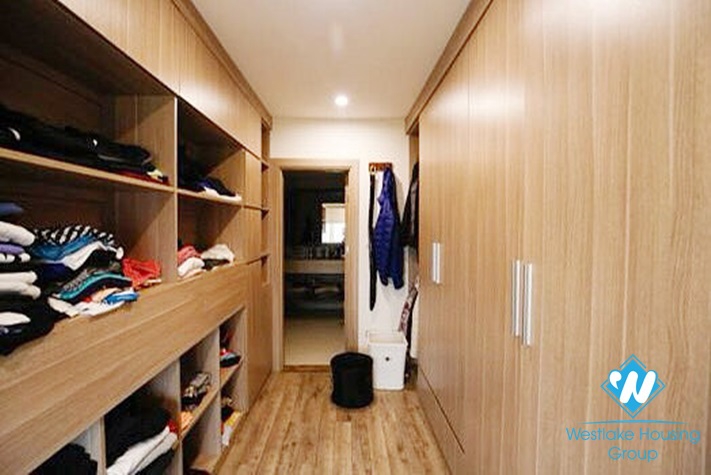 A modern duplex 3 bedroom apartment for rent in Ciputra