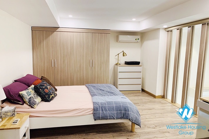 A modern duplex 3 bedroom apartment for rent in Ciputra