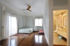 Detached Ambassador standard villa to lease in Vinhomes Riverside Hanoi