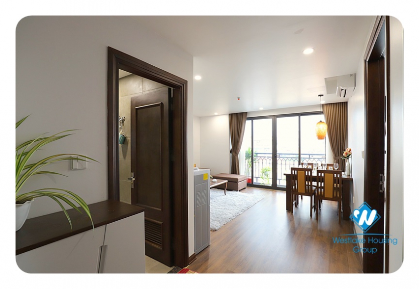 Magnificent 2-bedroom apartment on Kim Ma Thuong Str.