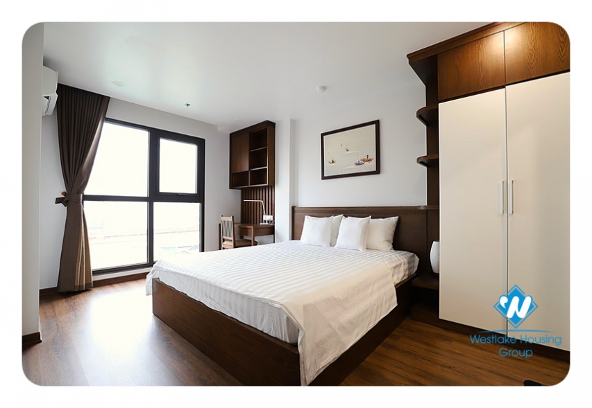 Magnificent 2-bedroom apartment on Kim Ma Thuong Str.