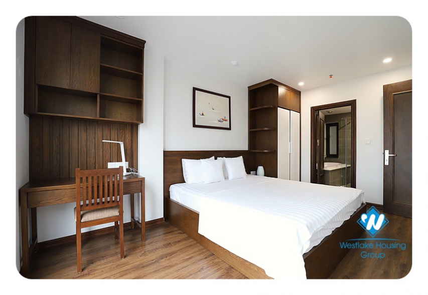 Magnificent 2-bedroom apartment on Kim Ma Thuong Str.