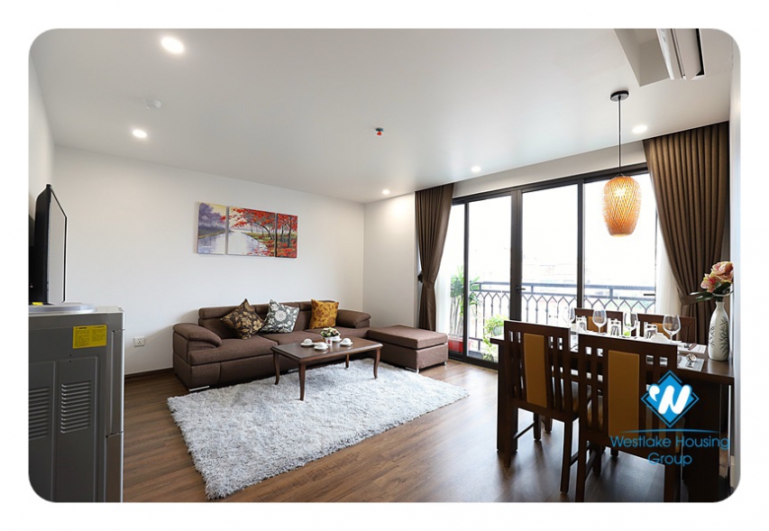 Magnificent 2-bedroom apartment on Kim Ma Thuong Str.