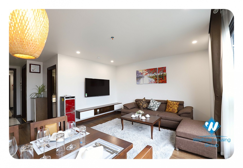 Magnificent 2-bedroom apartment on Kim Ma Thuong Str.