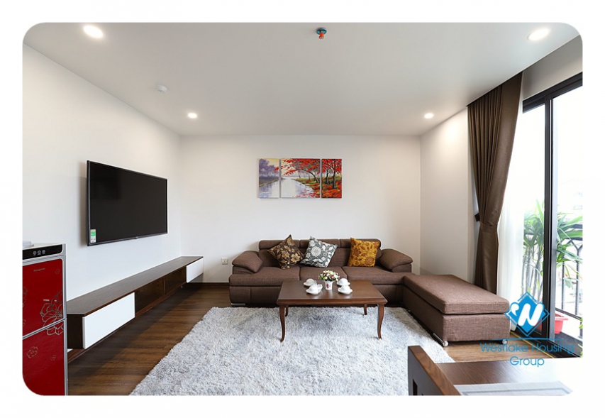 Magnificent 2-bedroom apartment on Kim Ma Thuong Str.