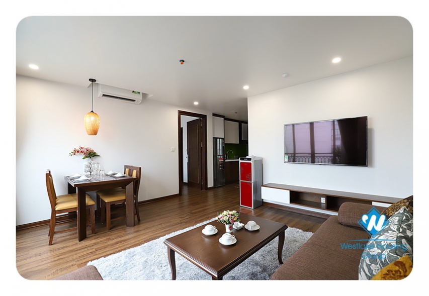 Magnificent 2-bedroom apartment on Kim Ma Thuong Str.
