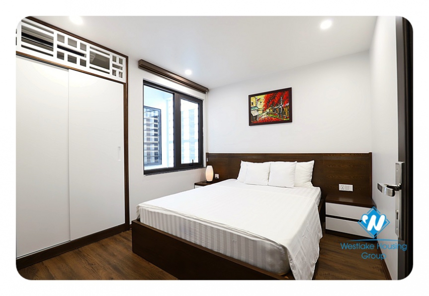 Magnificent 2-bedroom apartment on Kim Ma Thuong Str.