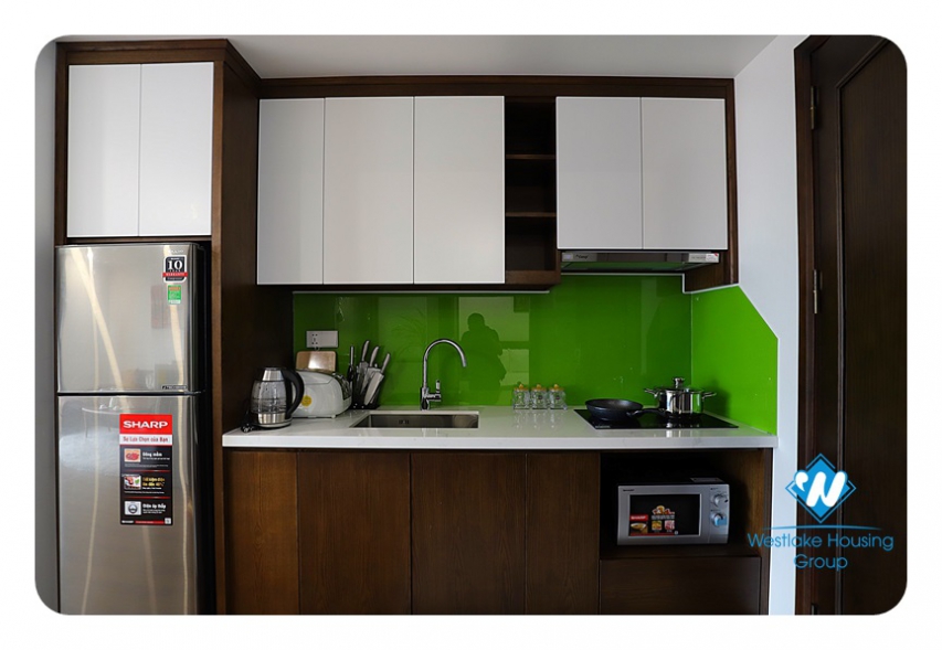 Magnificent 2-bedroom apartment on Kim Ma Thuong Str.