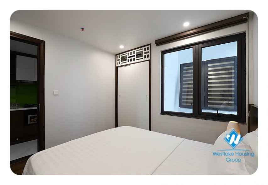 Magnificent 2-bedroom apartment on Kim Ma Thuong Str.