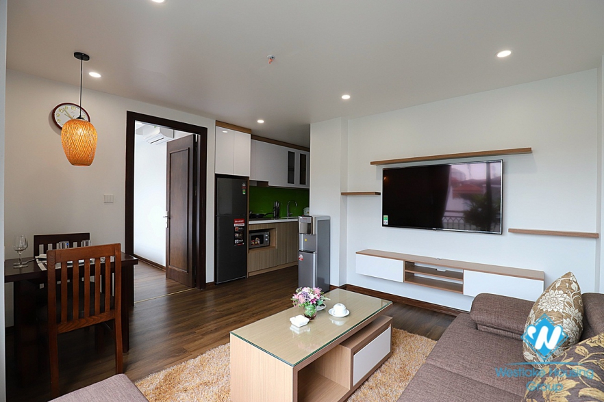  A Brand-new super nice modern Apartment with breaking view  in Ba Dinh for rent