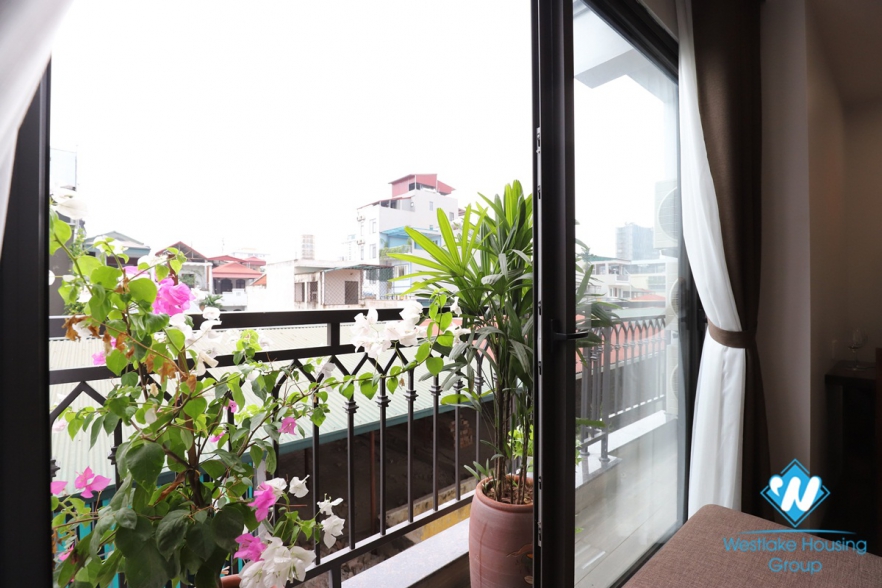  A Brand-new super nice modern Apartment with breaking view  in Ba Dinh for rent