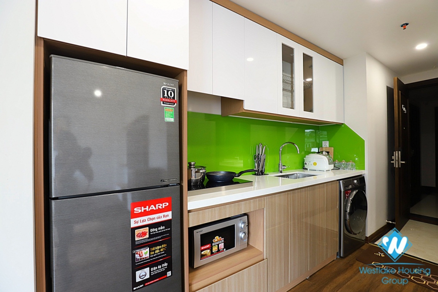  A Brand-new super nice modern Apartment with breaking view  in Ba Dinh for rent