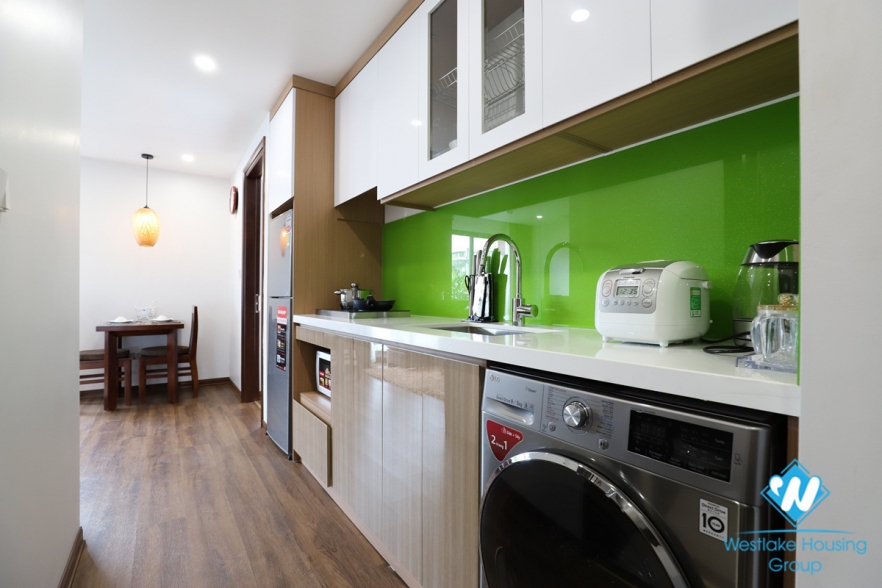  A Brand-new super nice modern Apartment with breaking view  in Ba Dinh for rent