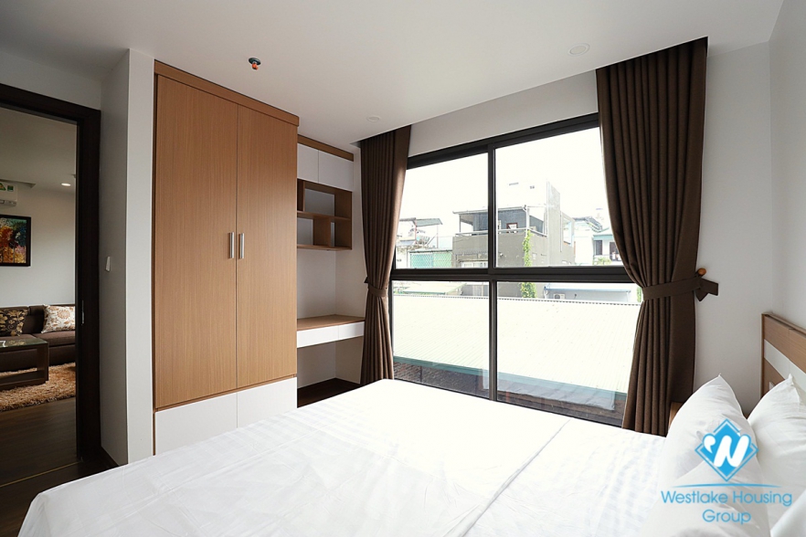  A Brand-new super nice modern Apartment with breaking view  in Ba Dinh for rent