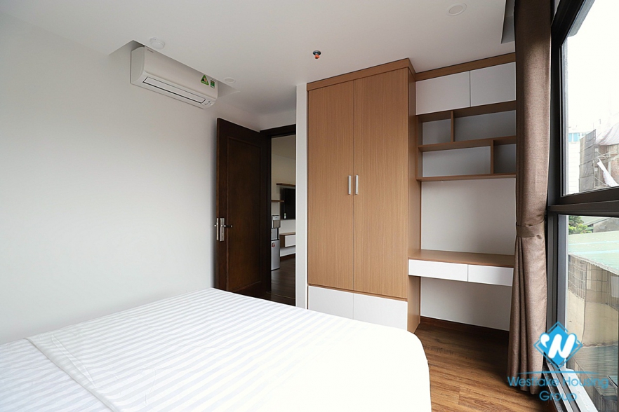  A Brand-new super nice modern Apartment with breaking view  in Ba Dinh for rent