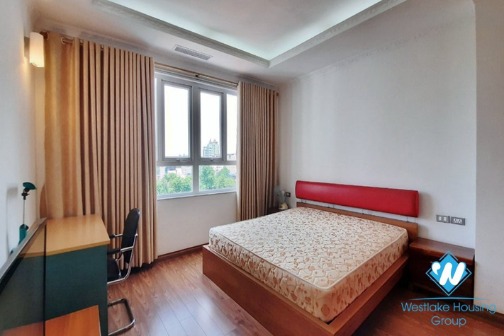 Two-bedroom apartment for rent, near Vincom Ba Trieu