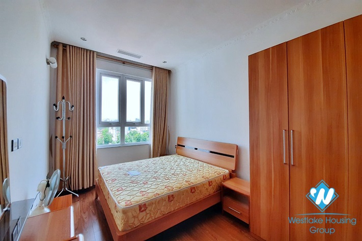 Two-bedroom apartment for rent, near Vincom Ba Trieu
